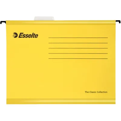 Produktbild von Esselte Pendaflex, A4, Karton, Gelb, 345 mm, 24 cm