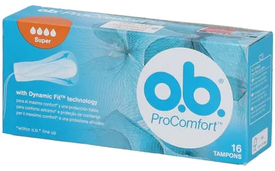 Image de o.b. ProComfort Super, 16 pièces
