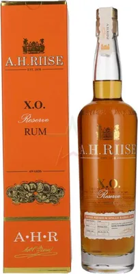 Produktbild von A.H. Riise X.O. Reserve Single Barrel Rum 40 %  0,70 Liter