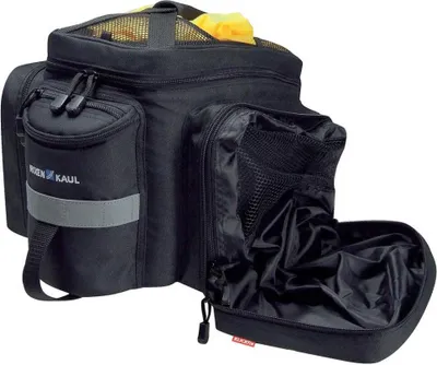 Produktbild von Gepäckträgertasche Rackpack 2 Plus, 12-16 ltr, ca. 900g 0267RB, schwarz (1 Stück)