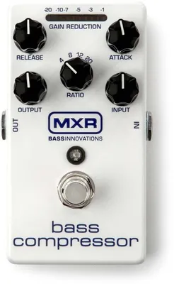 Image de Dunlop MXR M87 Bass Compressor Bass Guitar Effect