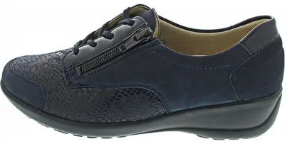 Produktbild von Goldkrone Schnürer Blau in Gr. 36