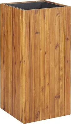 Produktbild von Garten-Hochbeet 43,5 x 43,5 x 90 cm Massivholz Akazie