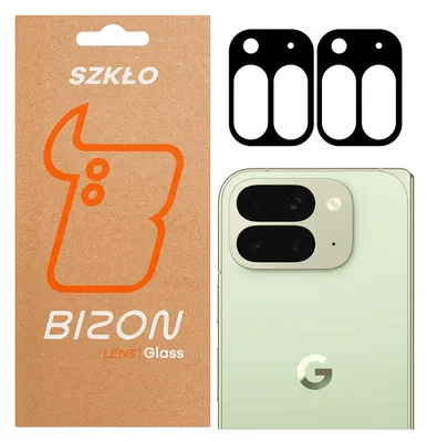 Produktbild von Gehärtetes Glas für die Kamera für Google Pixel 10 Pro Fold , Bizon Glass Lens, 2 Stück