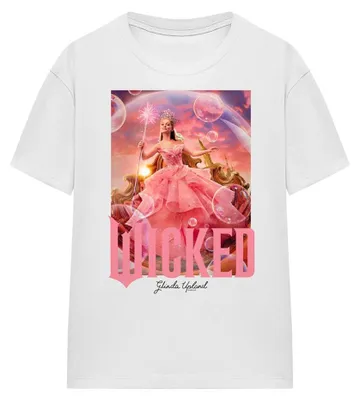 Obrázok produktu pre Wicked – Dámske tričko TV36282 (veľkosť S) (biela)