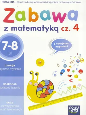 Immagine prodotto di Paszynska, M: Giocare con la matematica Parte 4 7-8 anni