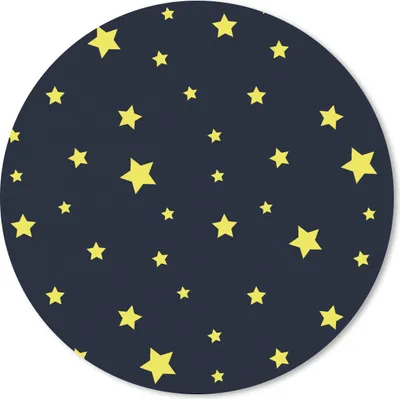 Produktbild von MuchoWow® Mauspad Mousepad Sternenhimmel - Nacht - Muster 50x50 cm - Mousepads - Maus Mat - Pad - Mausunterlage - Vinyl