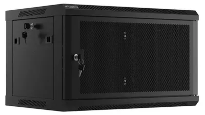 Zdjęcie produktu dla Lanberg WF01-6406-23B szafa rack 6U naścienna czarna