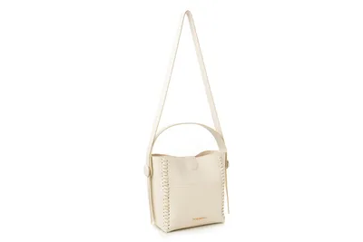 Produktbild von Vince Camuto, Pantheon - Beige, Umhängetasche, Beige, 100 % POLY, 20,5 x 11 x 22,5 cm