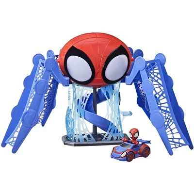 Immagine prodotto di Spidey E I Suoi Fantastici Amici Webq