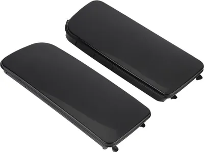 Obrázek produktu pro ABS černý rám předního mlhového světla pro E30 E36 E46 318 323 325 (#3)