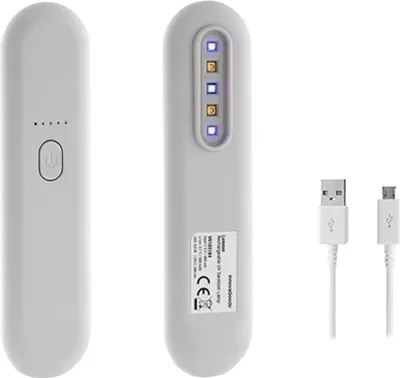 Imagen del producto de Lámpara de desinfección UV recargable Lumean InnovaGoods