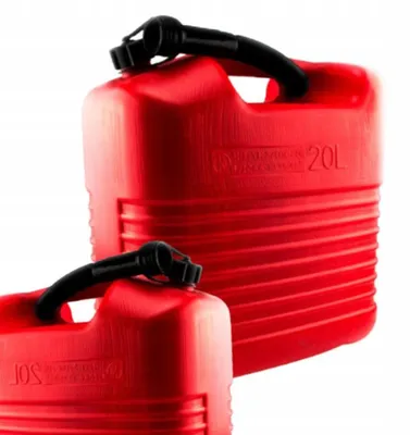 Produktbild von Anwicar Benzinkanister Kunststoff 20 L Rot, Kraftstoffkanister