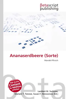 Produktbild von Ananaserdbeere (Sorte)
