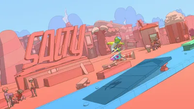Produktbild von Olli Olli World