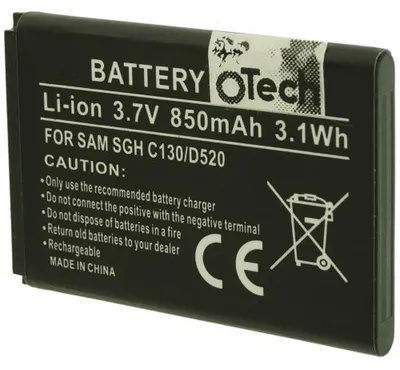 Produktbild von Batterie kompatibel mit SAMSUNG AB463446BU - Otech