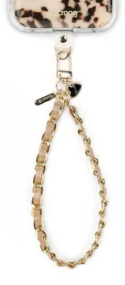 Obrázek produktu pro Crong Phone Charm - Přívěsek na telefon na šňůrku (Beige Twist)