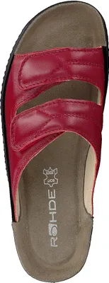 Produktbild von Rohde Damen Pantolette rot