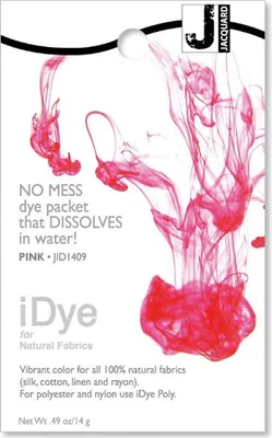 Produktbild von Jacquard iDye Natur 14 g Roze