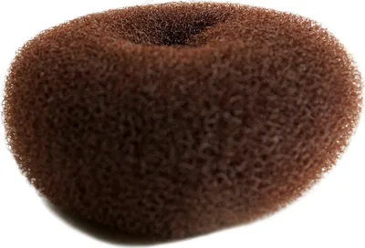 Produktbild von WIG ME UP Duttkissen Kissen Dutt braun groß RH-046-10x5-brown