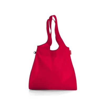 Produktbild von reisenthel mini maxi shopper L, nákupní taška, taška přes rameno, přenosná taška, nákupní taška, 22 l, červená, AX3004