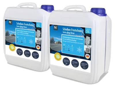 Image de 2x 5 L Premium Scheiben Frostschutz -60 Grad Konzentrat