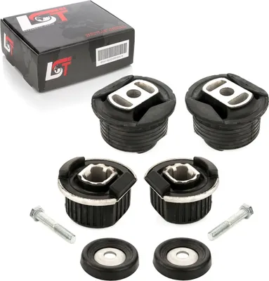 Produktbild von 4x Hinterachsträger Gummilager Hinterachse für MERCEDES-BENZ E-KLASSE W124 S124
