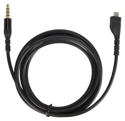Produktbild von Kopfhörer-Soundkabel-Ersatz, kompatibel mit SteelSeries Arctis 3 5 7 Pro Prime 4,9 Fuß
