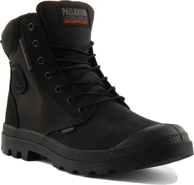 Produktbild von PALLADIUM Pampa SC WPN U-S Waterproof - Herren Stiefel Boots Schwarz 77235-010-M , EU 44.5 UK 10