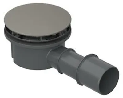 Immagine prodotto di BetteCompact + garniture d'écoulement, latéral, débit d'écoulement 0,5 l/s, avec BetteAntirutsch Pro, B568-416AY, B568-416AY