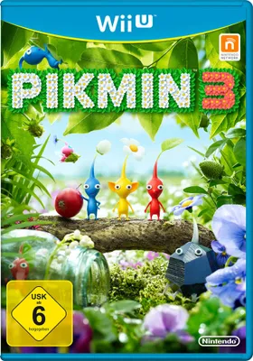 Produktbild von Pikmin 3