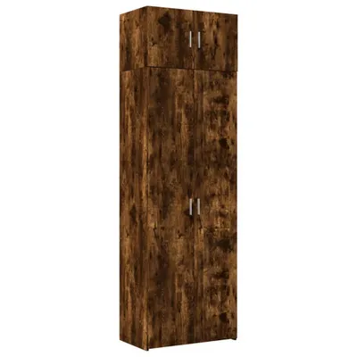 Produktbild von Hochschrank Räuchereiche 70x42,5x225 cm Holzwerkstoff
