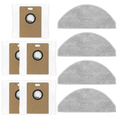 Reinigungsset: 4 Moppads + 5 Staubbeutel für Narwal Freo S