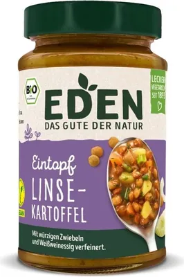 Produktbild von Eintopf - Linse-Kartoffel 400g