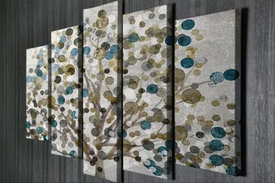 Produktbild von Wallity, BC64- MJS1472, Bunt, Leinwandbilder, 105 x 70 cm, 100% Leinwand
