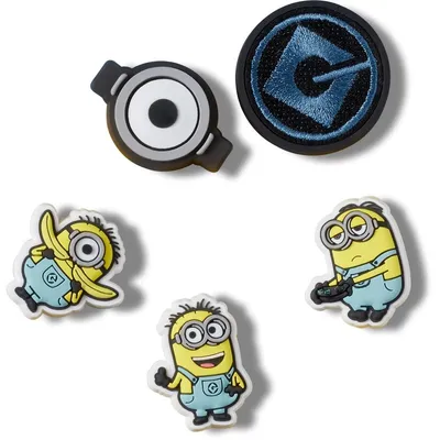 Zdjęcie produktu dla Długopis Jibbitz Minions 5 sztuk Złoty Złoty Jeden rozmiar