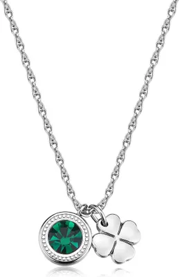 Immagine prodotto di Collane con pendente Sagapò Argento Da 43 cm a 49 cm Collezione Lucky Light - donna