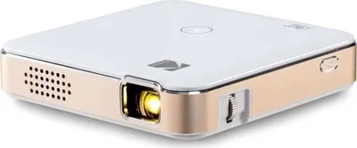 Obrázek produktu pro Mini videoproiector cu rezolutie 854x480 Luma 150 Wifi Hdmi 1500: 1 150lm, Kodak, Alb
