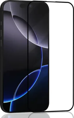 Obrázek produktu pro 1-balení iPhone 16 Pro Max Ochranné sklo na displej - Tvrzené sklo 9H - Super kvalita 3D