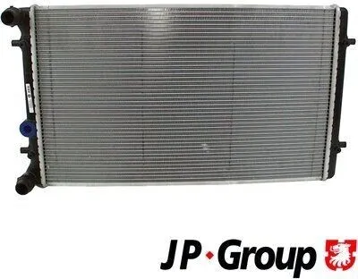 Produktbild von JP GROUP 1114205500 Kühler Wasserkühler Motorkühler für VW Golf IV Schrägheck (1J1) Golf IV Variant (1J5) für AUDI A3 Schrägheck (8L1) TT Coupe (8N3)