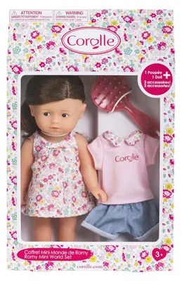 Zdjęcie produktu dla Corolle 9000240230, 3 lat(a), Chłopak, dziewczyna, 200 mm, 165 g, Wielobarwny