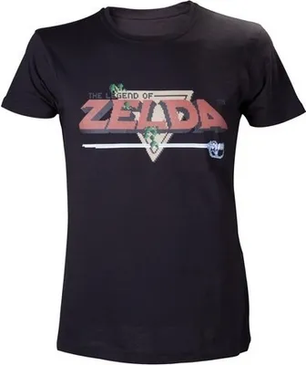 Produktbild von Nintendo T-Shirt Zelda -L- Schwarz