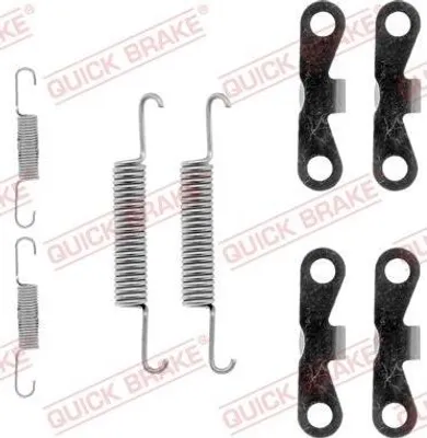 Zdjęcie produktu dla Sprężyny Szczęk Hamulcowy Volvo Tył 850/C70/S70/V70 86-05