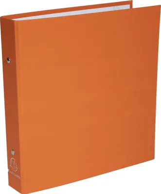 Image de Exacompta 20x Classeur rembordé PP ecolier 2 anneaux 30mm 230x215mm assort 650E