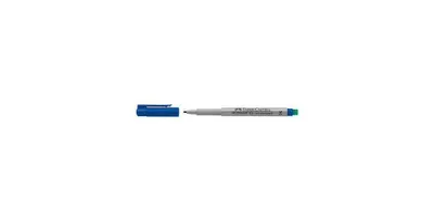 Produktbild von Faber-Castell Folienschreiber MULTIMARK 152651 1mm blau