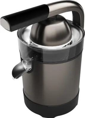 Zdjęcie produktu dla Profesjonalna wyciskarka do cytrusów Aiwa Koryu AJC-6000, 1000 W, pojemnik na sok 400 ml, bez BPA, 2 stożki