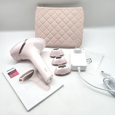 Produktbild von Philips Lumea 9900 Series, IPL-Haarentfernungsgerät, Alternative zur Laserhaaren