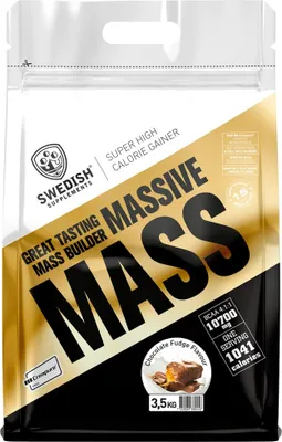 Image de SWEDISH Supplements | Massive Mass Gainer Chocolate fudge