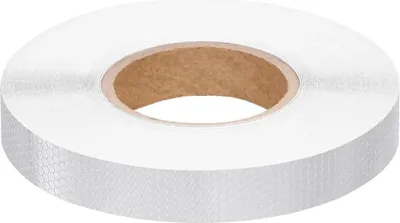 Obrázek produktu pro vidaXL Reflexní páska bílá 2,5 cmx50 m PVC