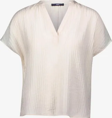 Produktbild von zero Clothing GmbH & Co KG V-Kragen T-Shirt für Damen